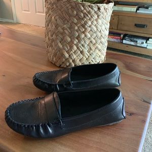 Old navy black loafers